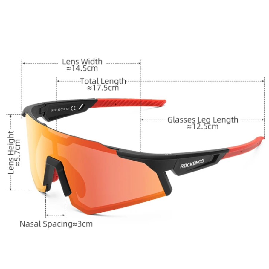 Rockbros Polarized Glasses SP 291