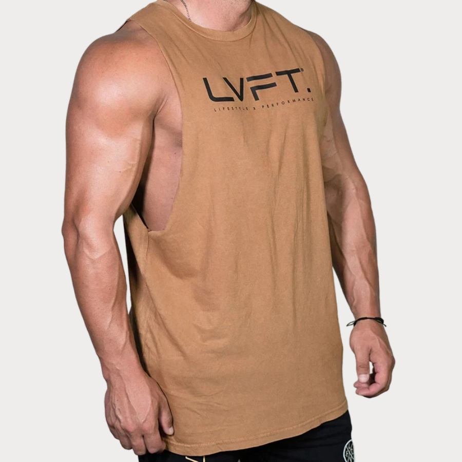 Men's Gym Oversize Live Fit Tank Top