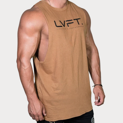 Men's Gym Oversize Live Fit Tank Top