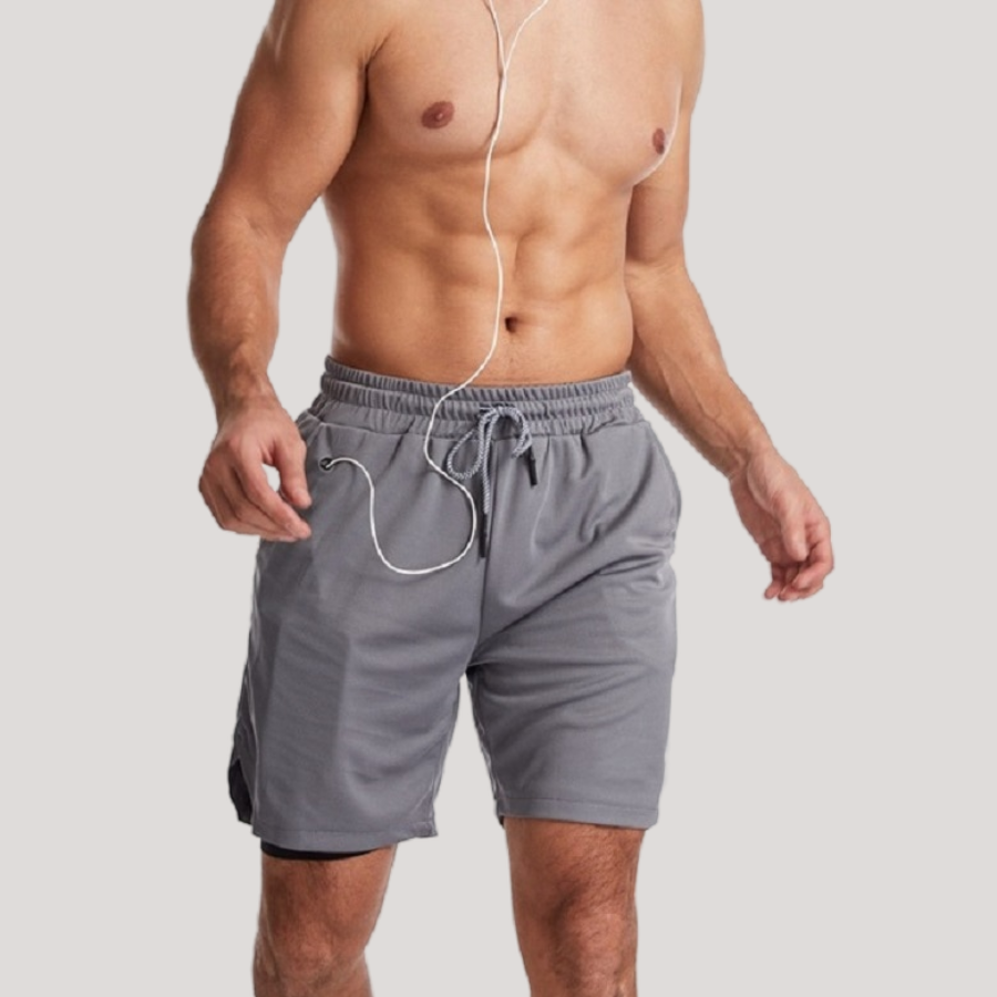 Men's 2-in-1 Running Shorts