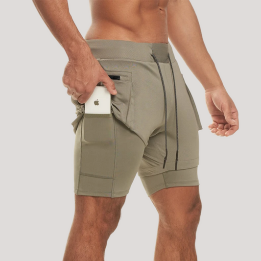 Two Layer Training Shorts