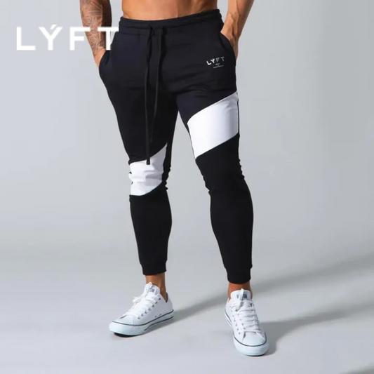 LÝFT Men's Stripe Sweatpants