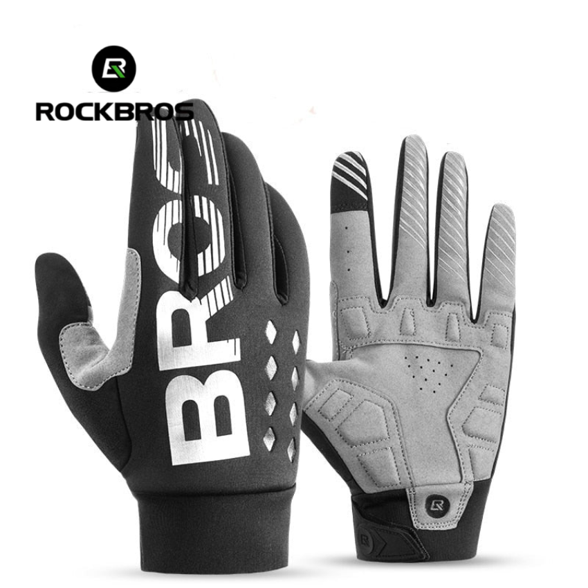 Rockbros Unisex Gloves – Touchscreen, Windproof Warmth