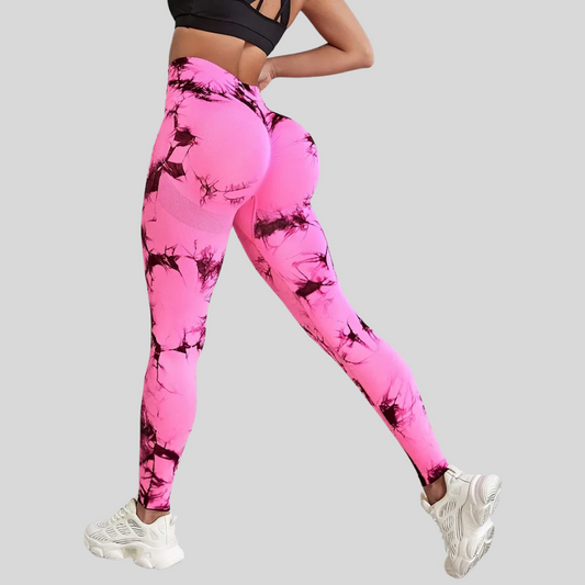 Tie Dye High Waist Leggings