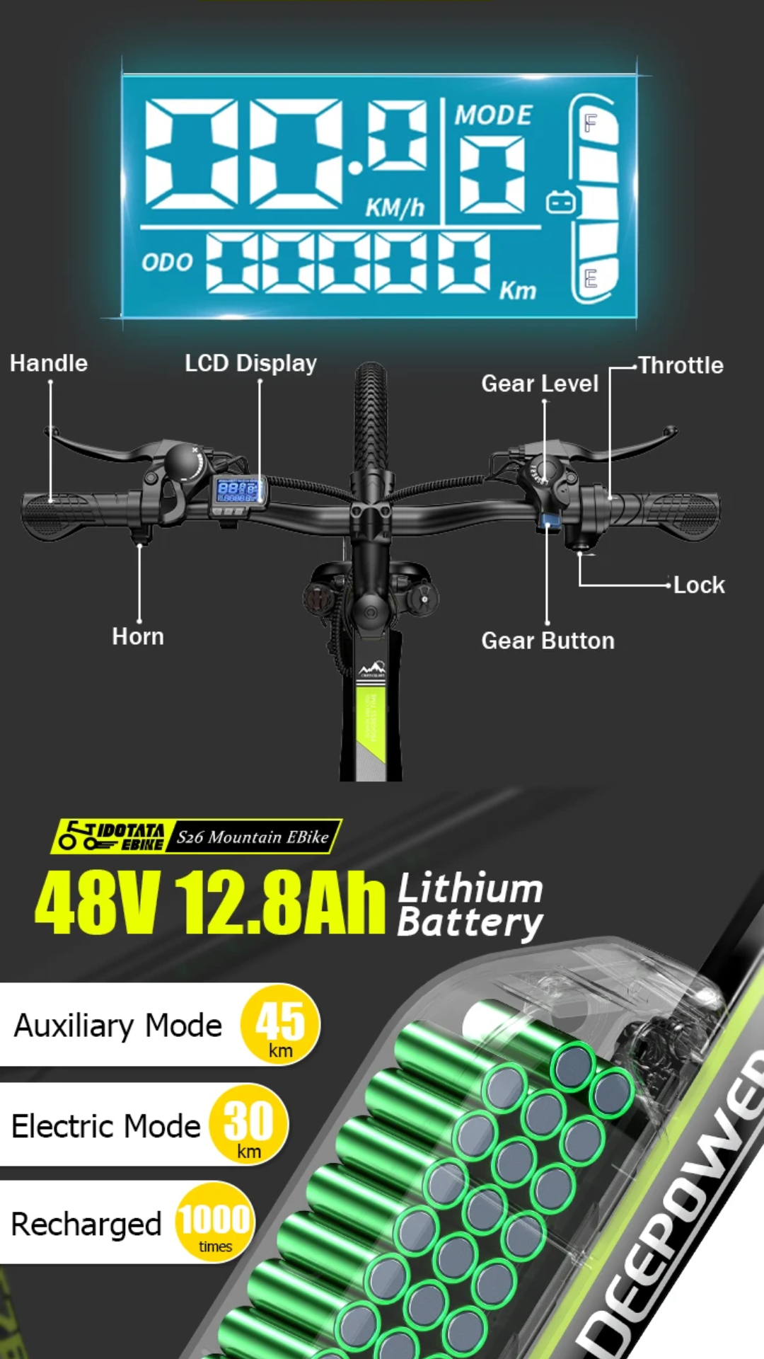 Idotata S26 Electric Bike