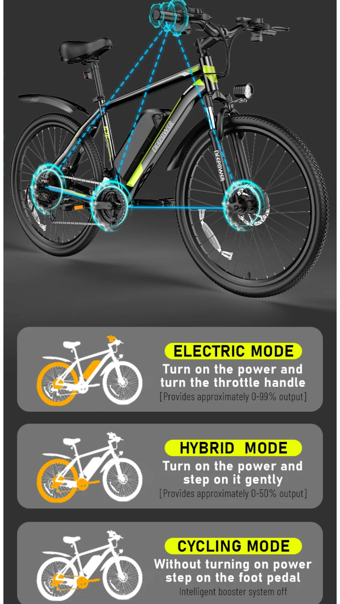 Idotata S26 Electric Bike