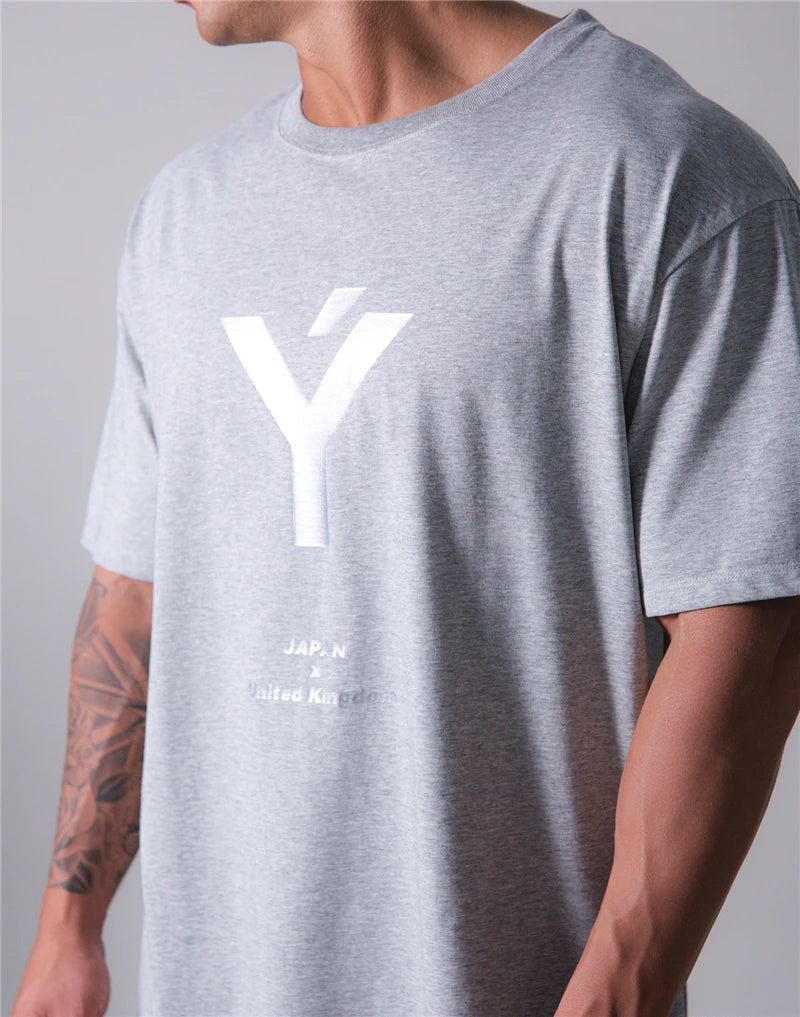 LÝFT Oversize Gym T-Shirt Premium