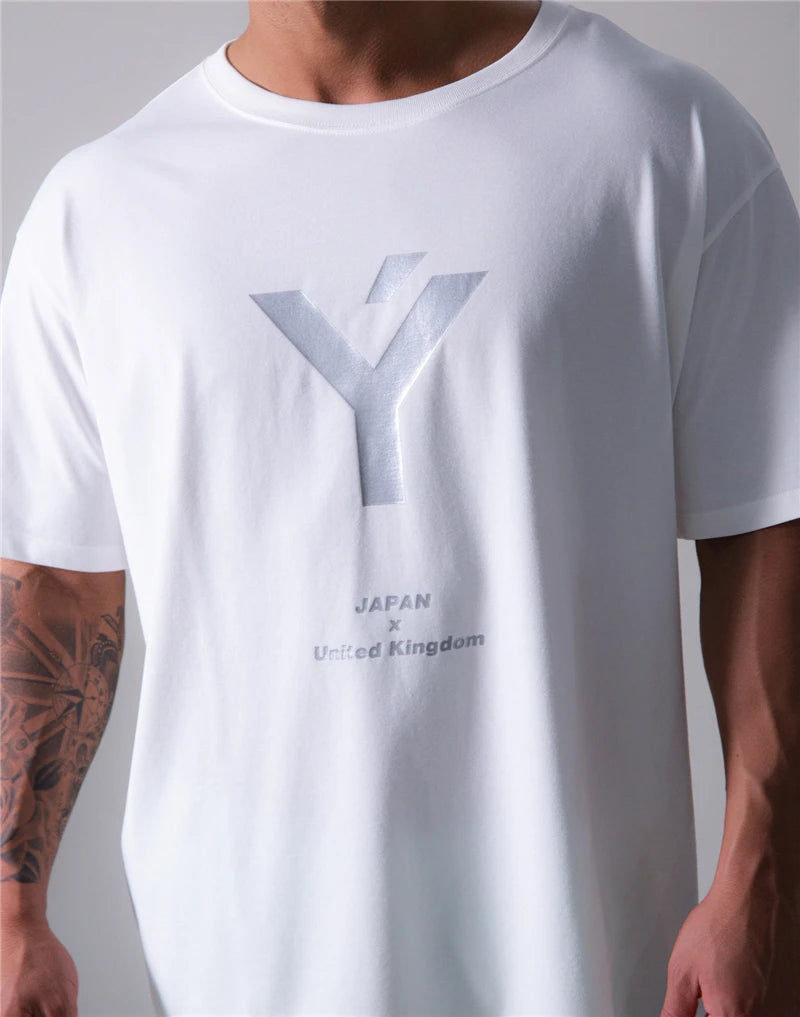 LÝFT Oversize Gym T-Shirt Premium