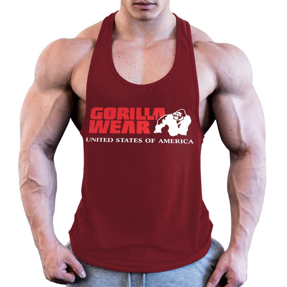 Men's Fitness Gorilla Wear