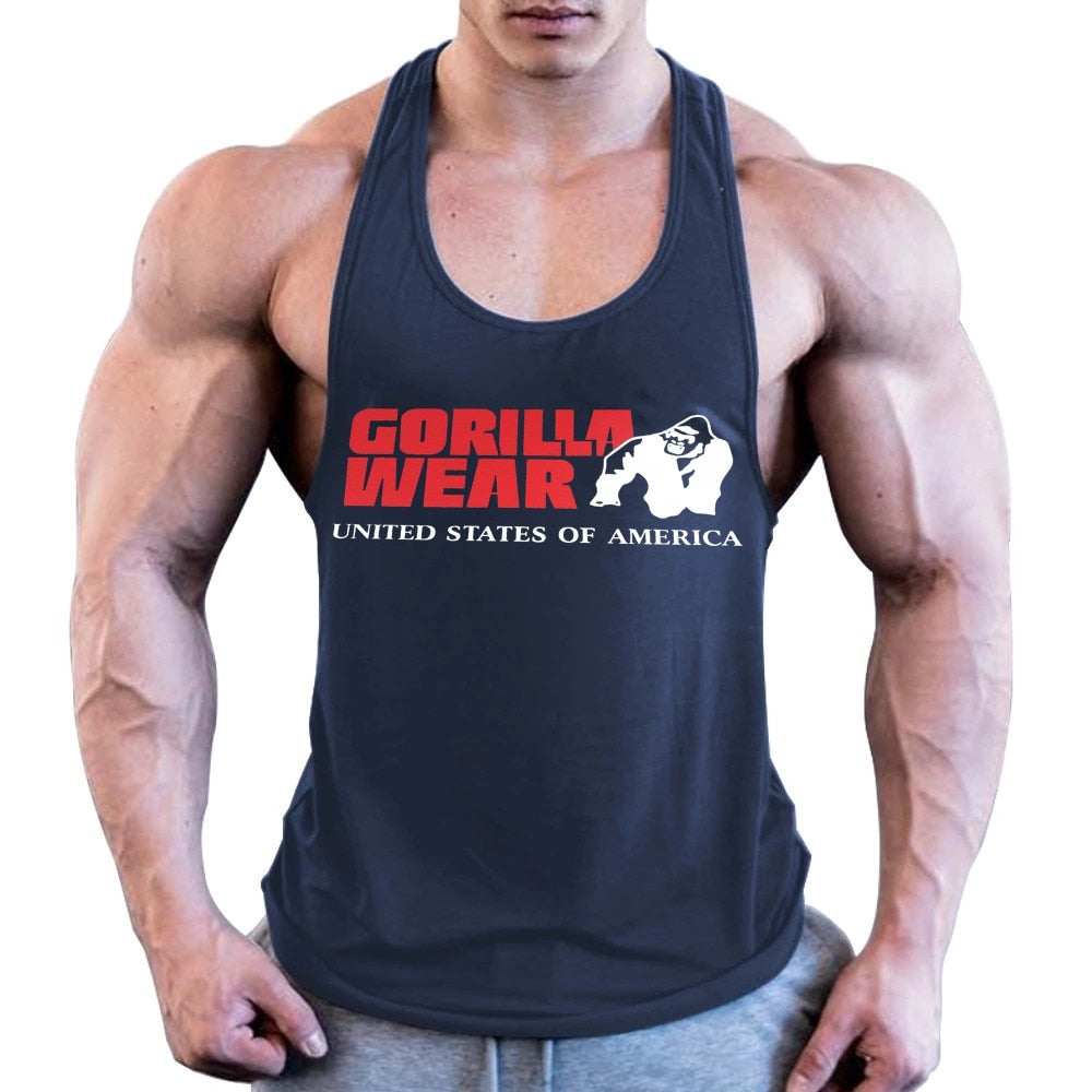 Men's Fitness Gorilla Wear