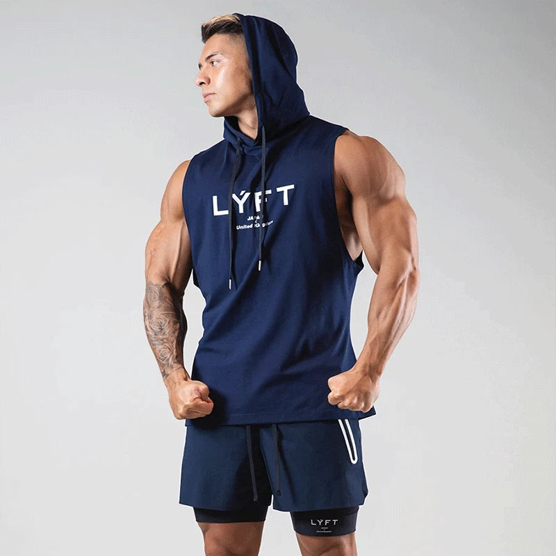 LÝFT Hooded Tank Top