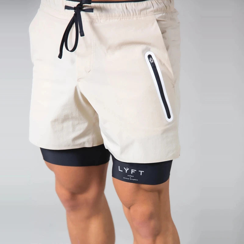 LÝFT Quick Dry Training Shorts With Pocket