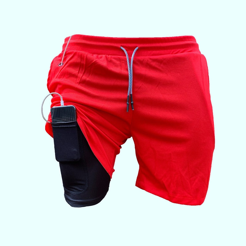 Men's 2-in-1 Running Shorts