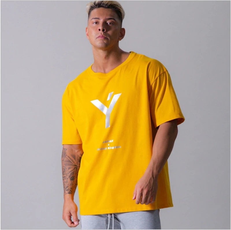 LÝFT Oversize Gym T-Shirt Premium