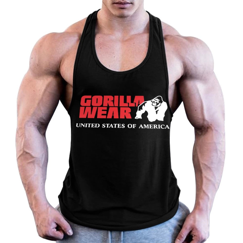 Men's Fitness Gorilla Wear