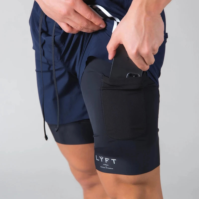 LÝFT Quick Dry Training Shorts With Pocket