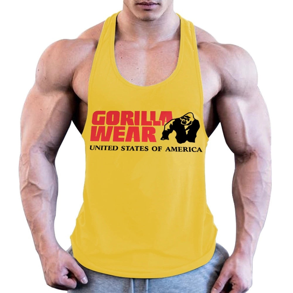 Men's Fitness Gorilla Wear