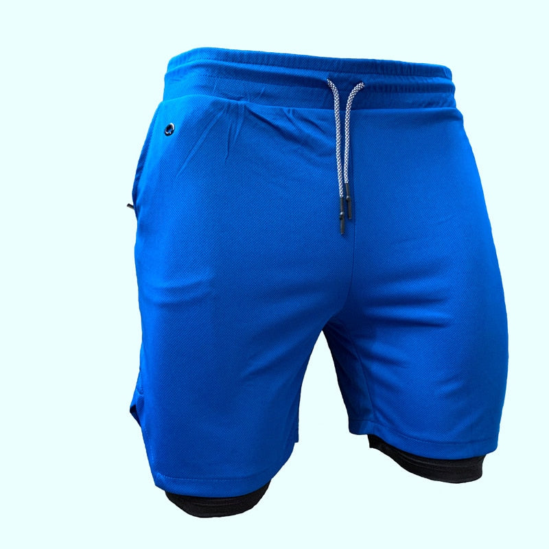 Men's 2-in-1 Running Shorts