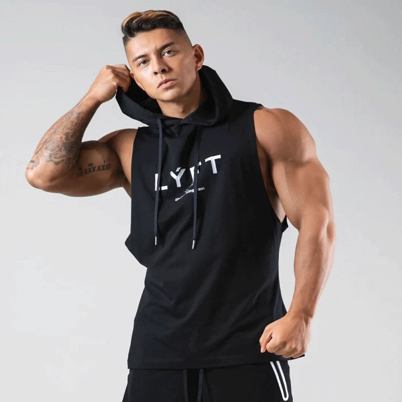 LÝFT Hooded Tank Top