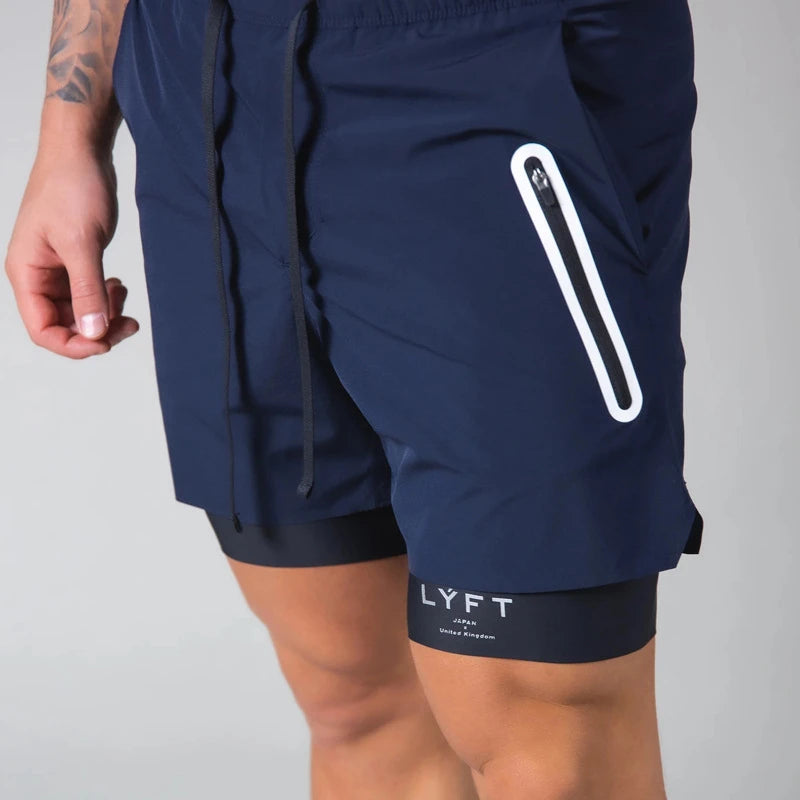 LÝFT Quick Dry Training Shorts With Pocket