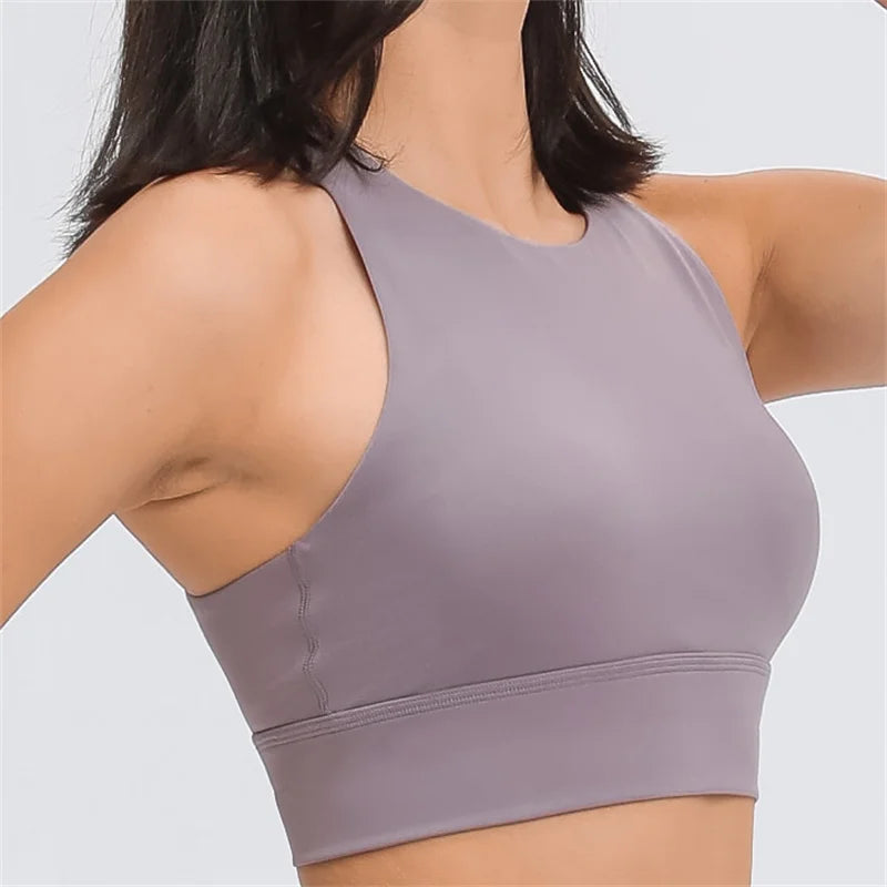 FCS Soft Triangle Cutout Sports Bra