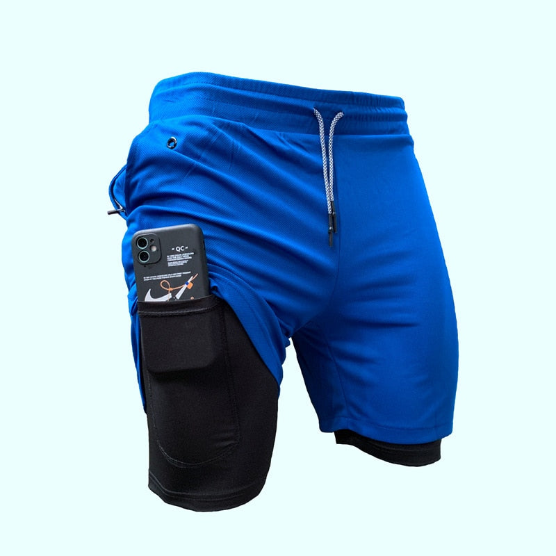 Men's 2-in-1 Running Shorts