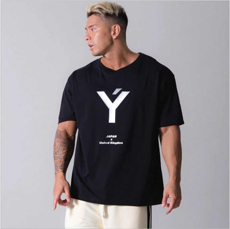 LÝFT Oversize Gym T-Shirt Premium