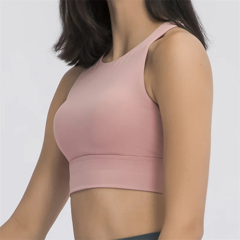 FCS Soft Triangle Cutout Sports Bra