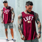 Oversize Gym Men's Live Fit Tank Top