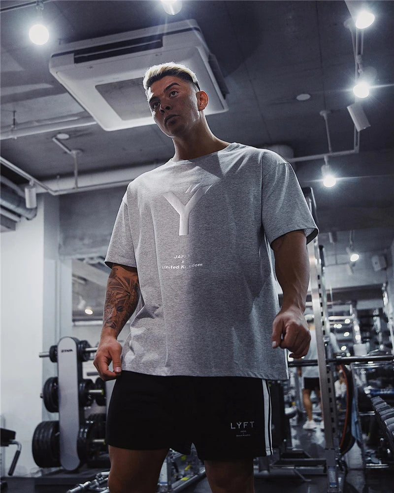 LÝFT Oversize Gym T-Shirt Premium