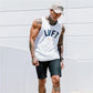 Oversize Gym Men's Live Fit Tank Top