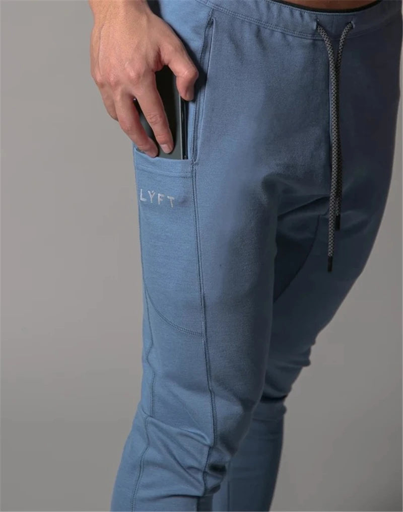 LÝFT Men's pantaloon pants with cell phone holder for training