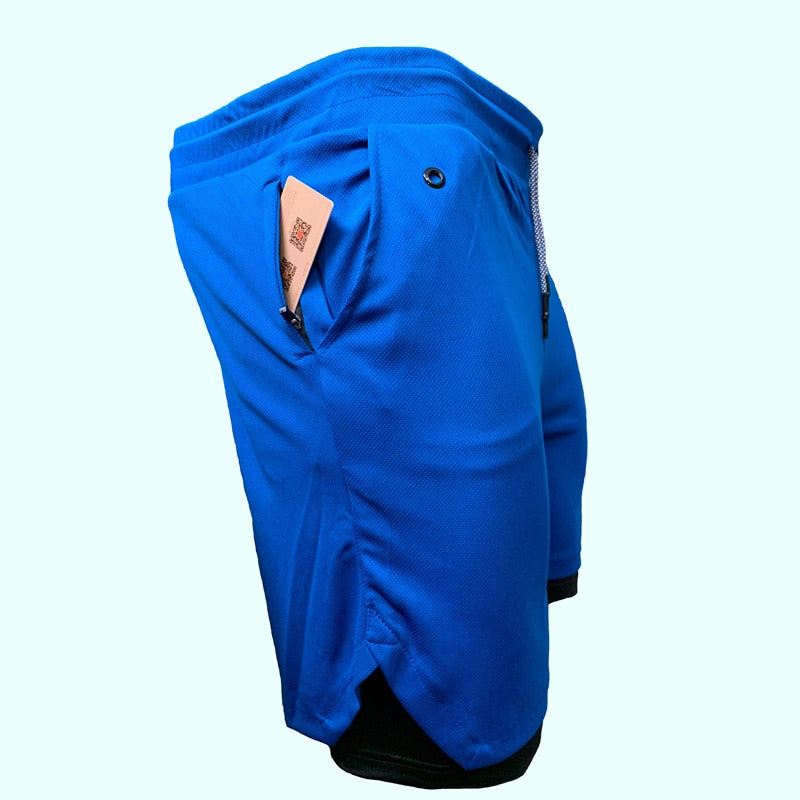 Men's 2-in-1 Running Shorts