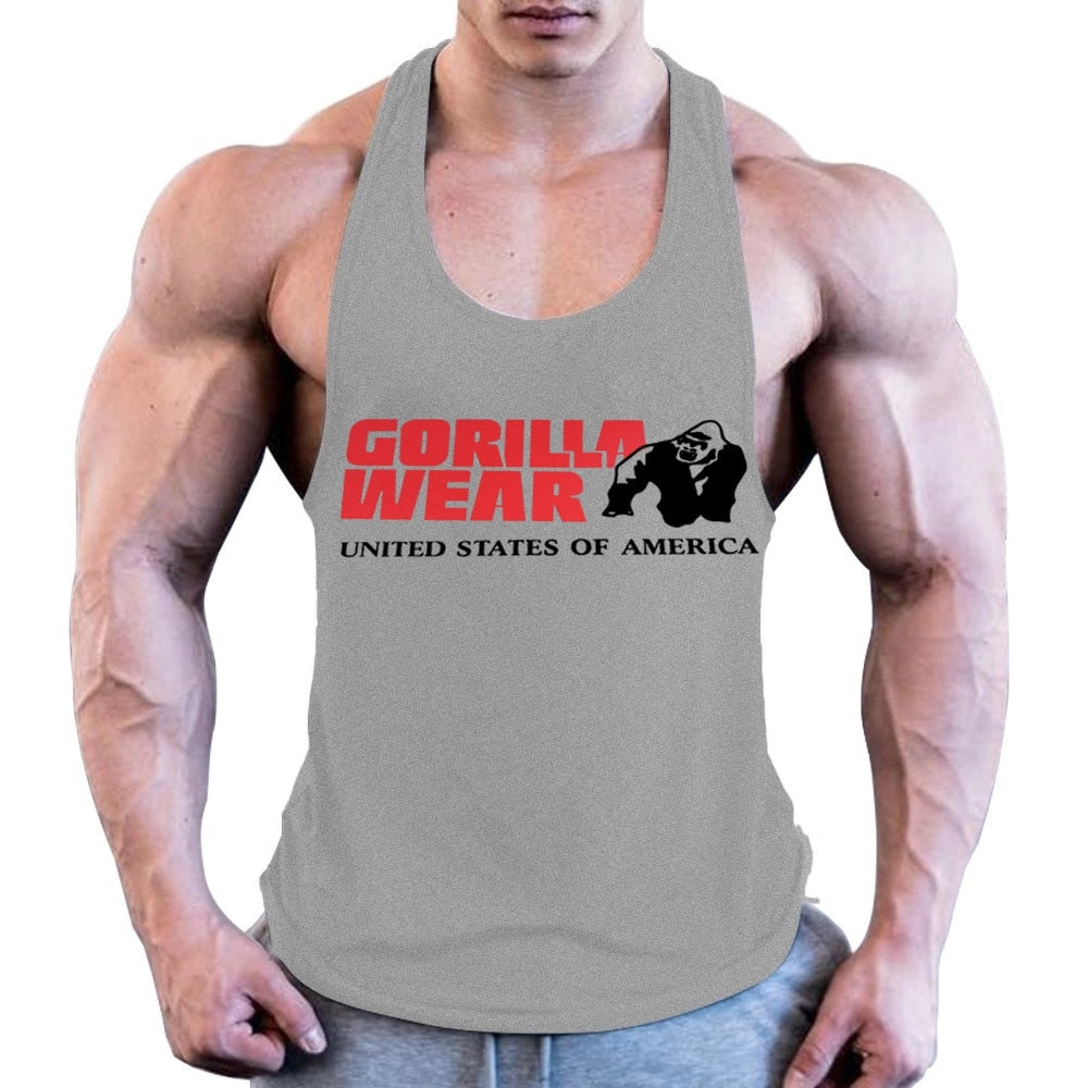 Men's Fitness Gorilla Wear