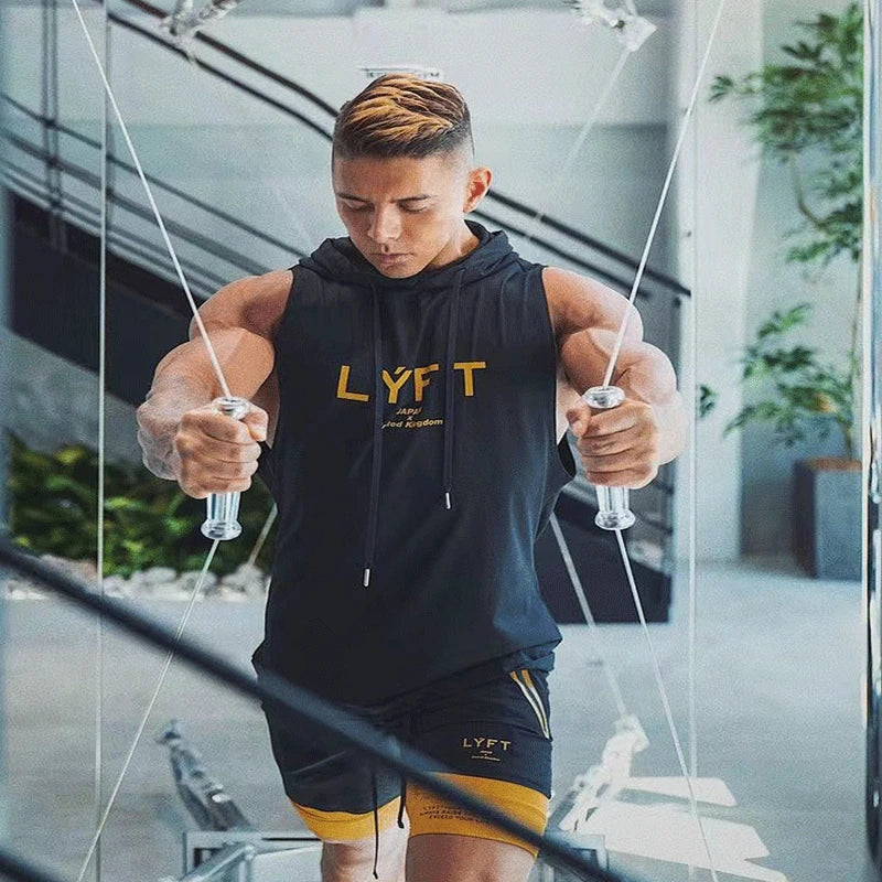 LÝFT Hooded Tank Top