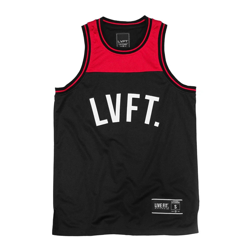 Live Fit Oversize Gym Tank Top Premium