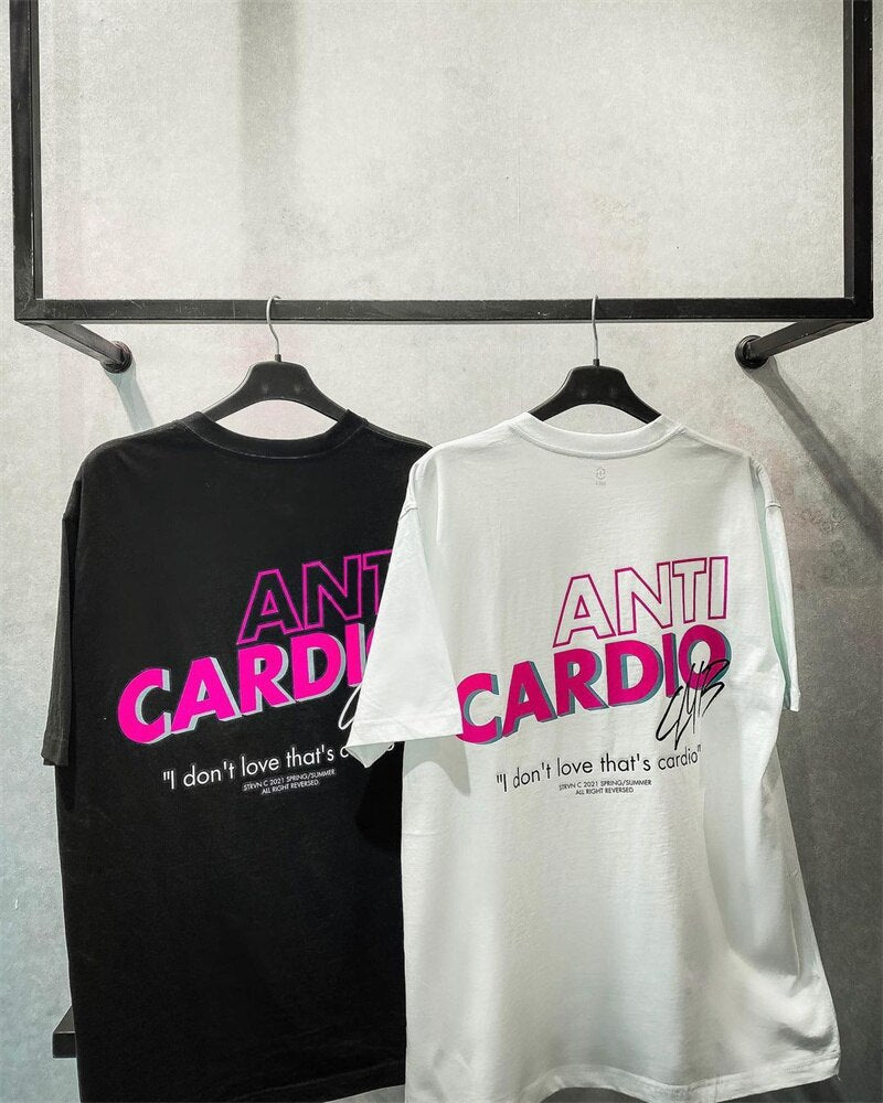 Anti Cardio Men Casual Oversized