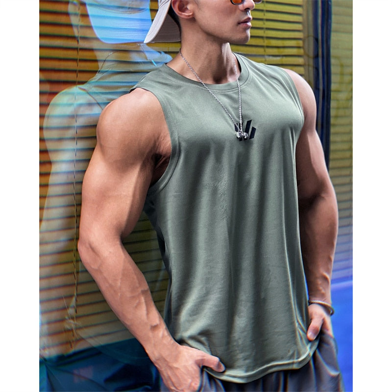 Men's Mesh Tank Top