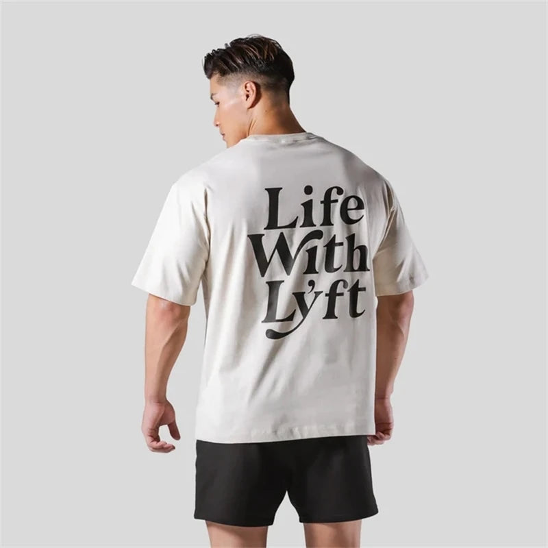 Street Oversized Men's T-shirt