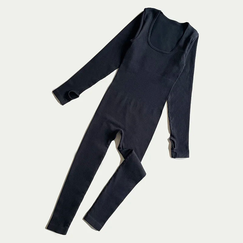 Long Sleeve Jumpsuit