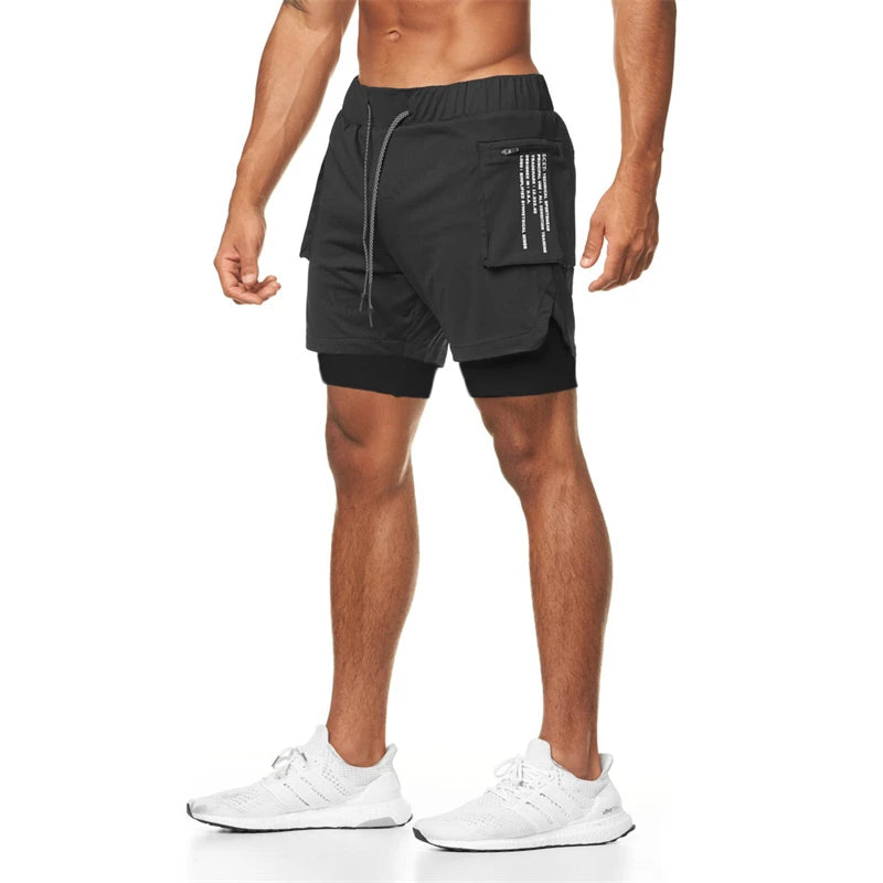 Two Layer Training Shorts