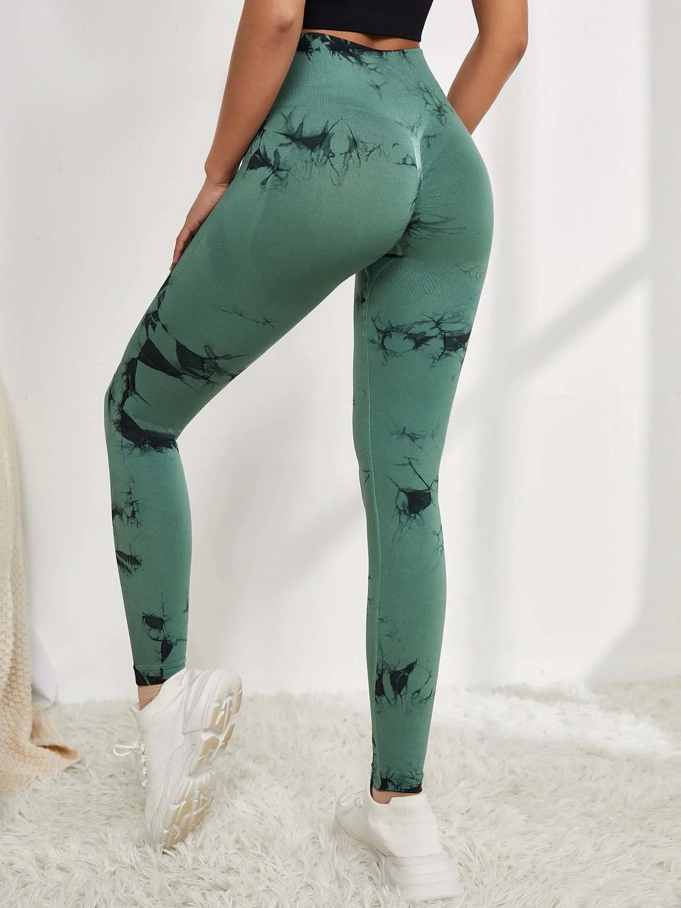 Tie Dye High Waist Leggings