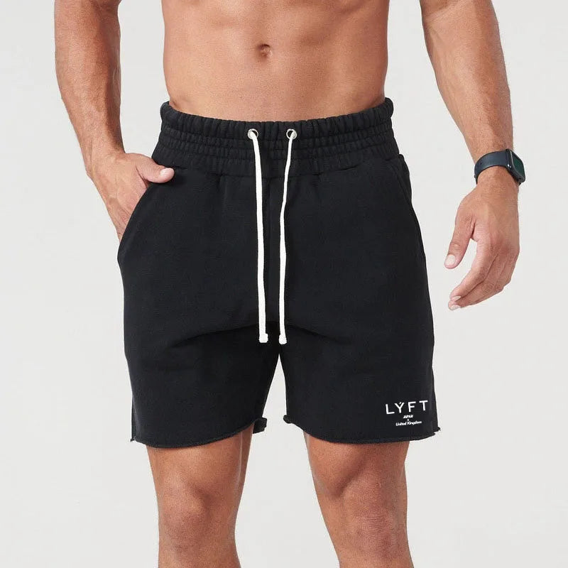 LÝFT Cotton Workout & Casual Shorts