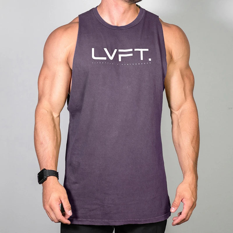 Men's Gym Oversize Live Fit Tank Top