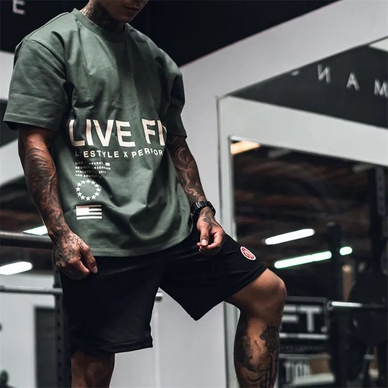 Oversize Live Fit T-Shirt