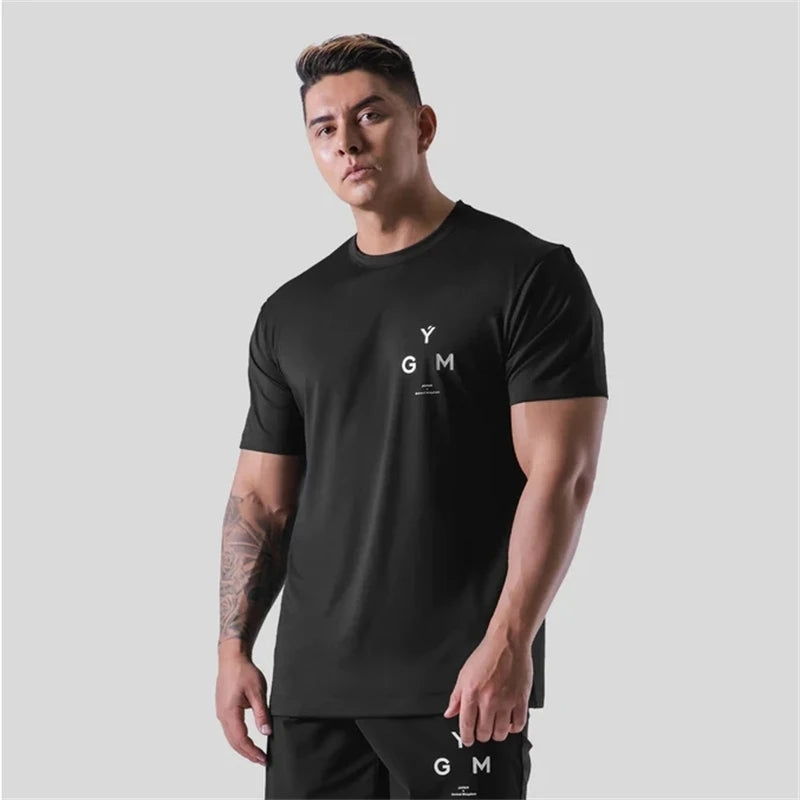 Lyft Stretch Cotton Training T-Shirt