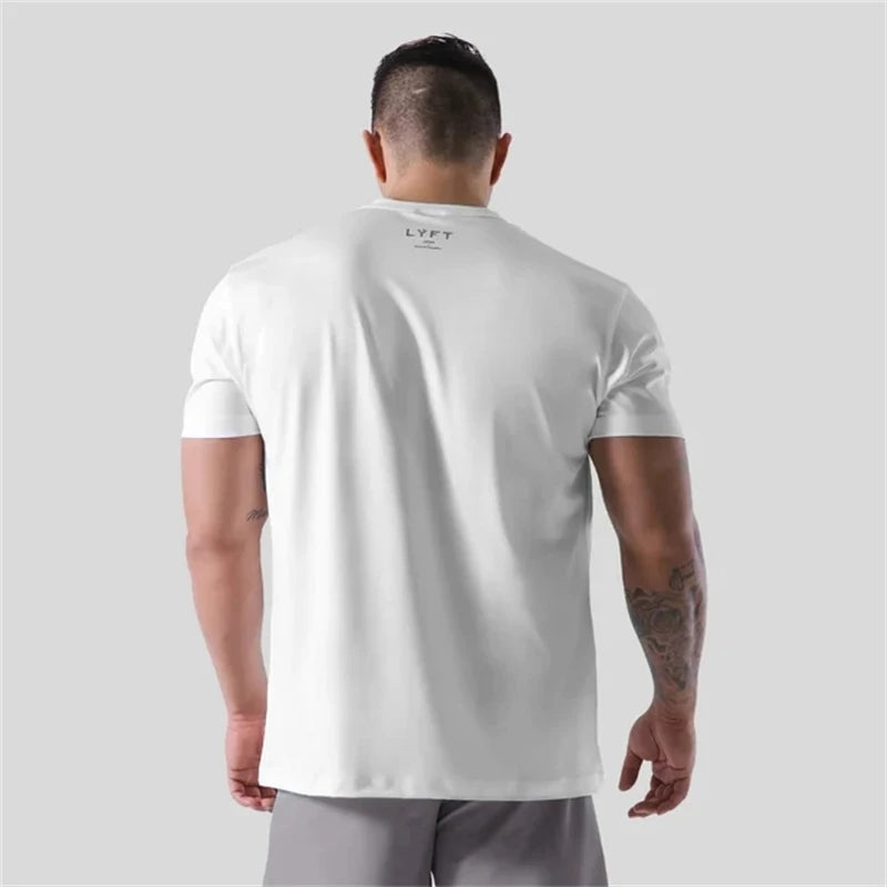 Lyft Stretch Cotton Training T-Shirt