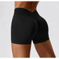 Women's Seamless Training Shorts