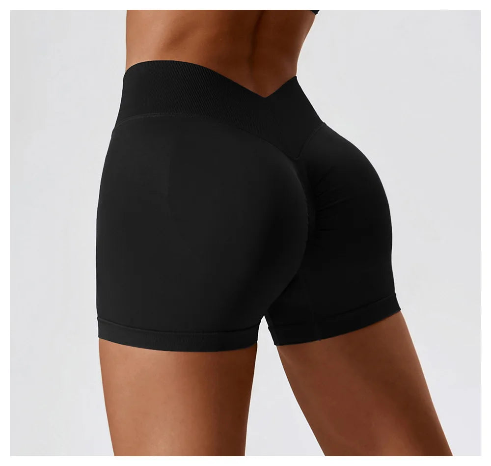 Women's Seamless Training Shorts