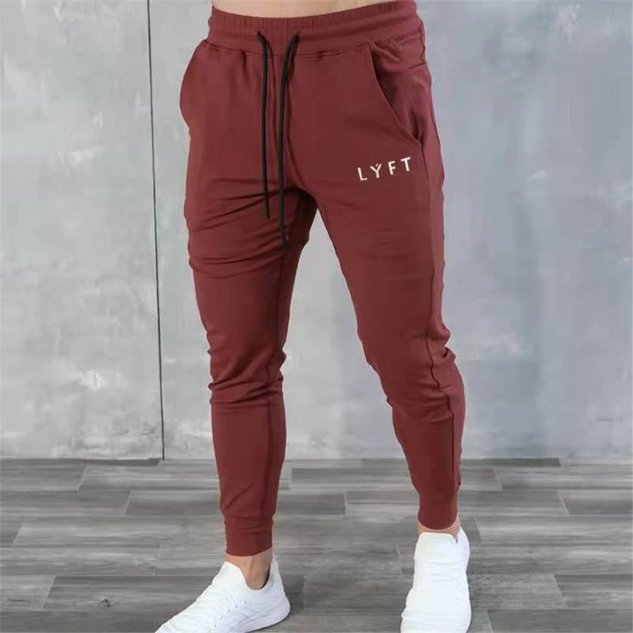 LÝFT Men's Streetwear Jogger Fitness Bodybuilding Pants